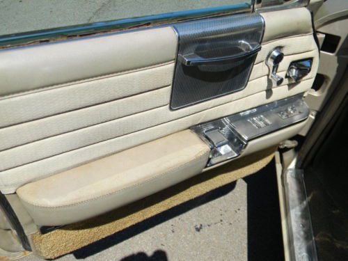 1961 Gold CADILLAC DeVille 4dr Sedan Hardtop **STUNNING** ABSOLUTELY BEAUTIFUL, US $14,950.00, image 13