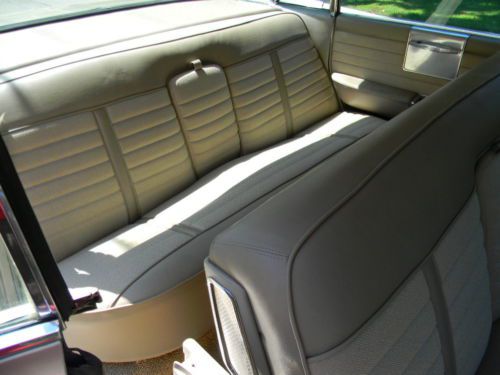 1961 Gold CADILLAC DeVille 4dr Sedan Hardtop **STUNNING** ABSOLUTELY BEAUTIFUL, US $14,950.00, image 14