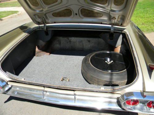 1961 Gold CADILLAC DeVille 4dr Sedan Hardtop **STUNNING** ABSOLUTELY BEAUTIFUL, US $14,950.00, image 16