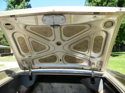 1961 Gold CADILLAC DeVille 4dr Sedan Hardtop **STUNNING** ABSOLUTELY BEAUTIFUL, US $14,950.00, image 19