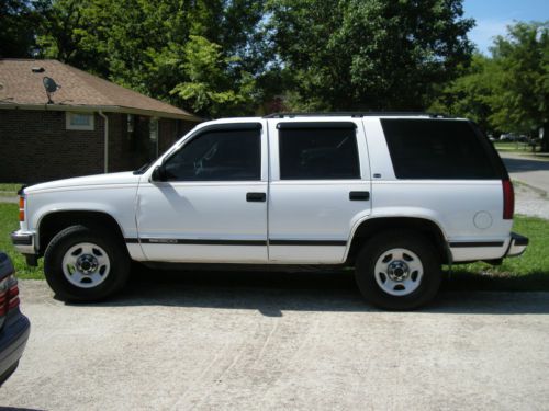4x4,tahoe,suv,chevy, US $3,850.00, image 2