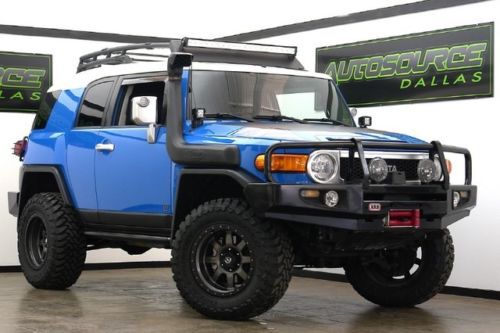 2007 toyota 4wd custom